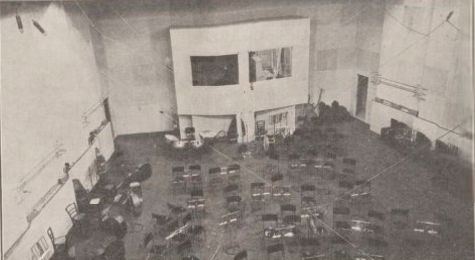 Pavillon de la radio à l'Expo 37
