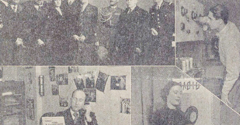 Radio Tunis en 1937