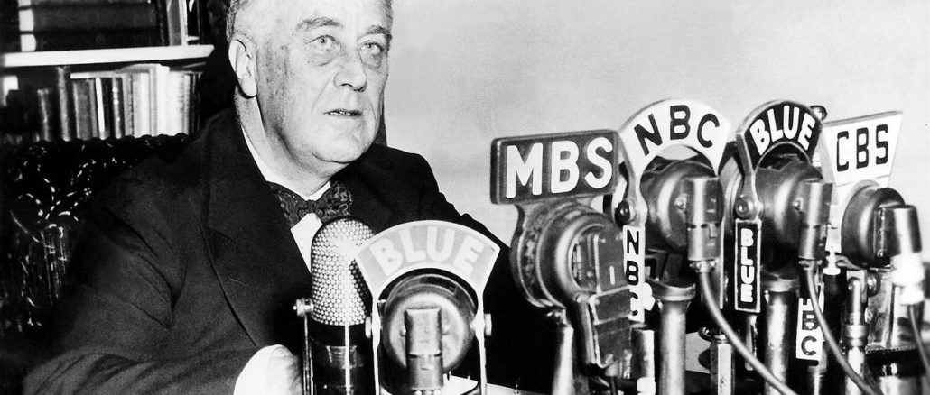 Roosevelt à la radio