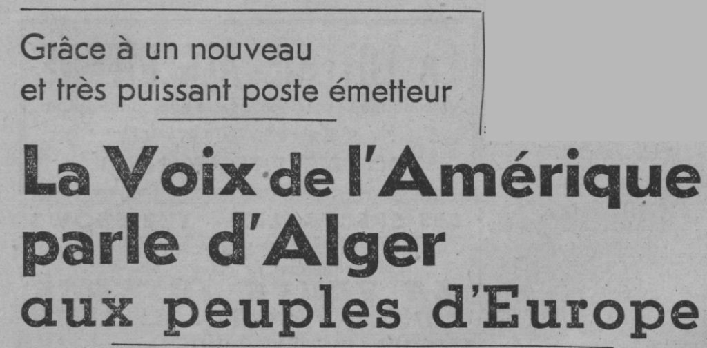 VOA Alger