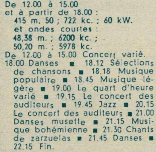 Radio Andorre 1942
