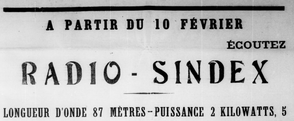 Radio Sindex Haïphong