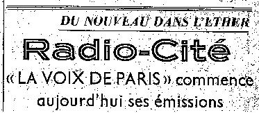 Radio Cité