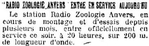 Radio-Zoologie