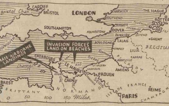 C’était comment le D-Day sur les radios américaines ?