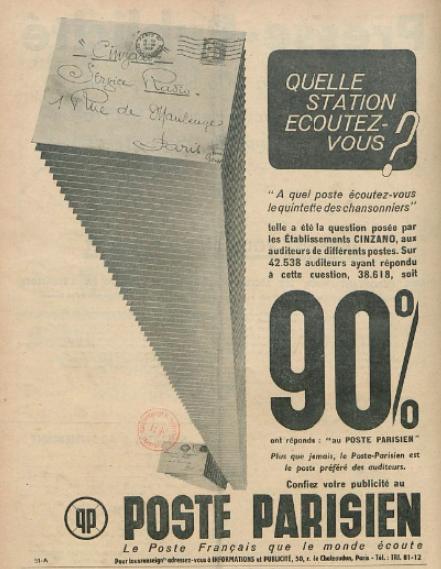 Poste parisien