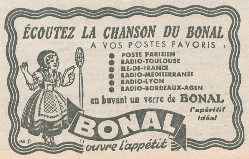 Apéritif Bonal