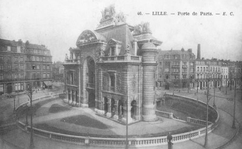 Porte de Paris à Lille