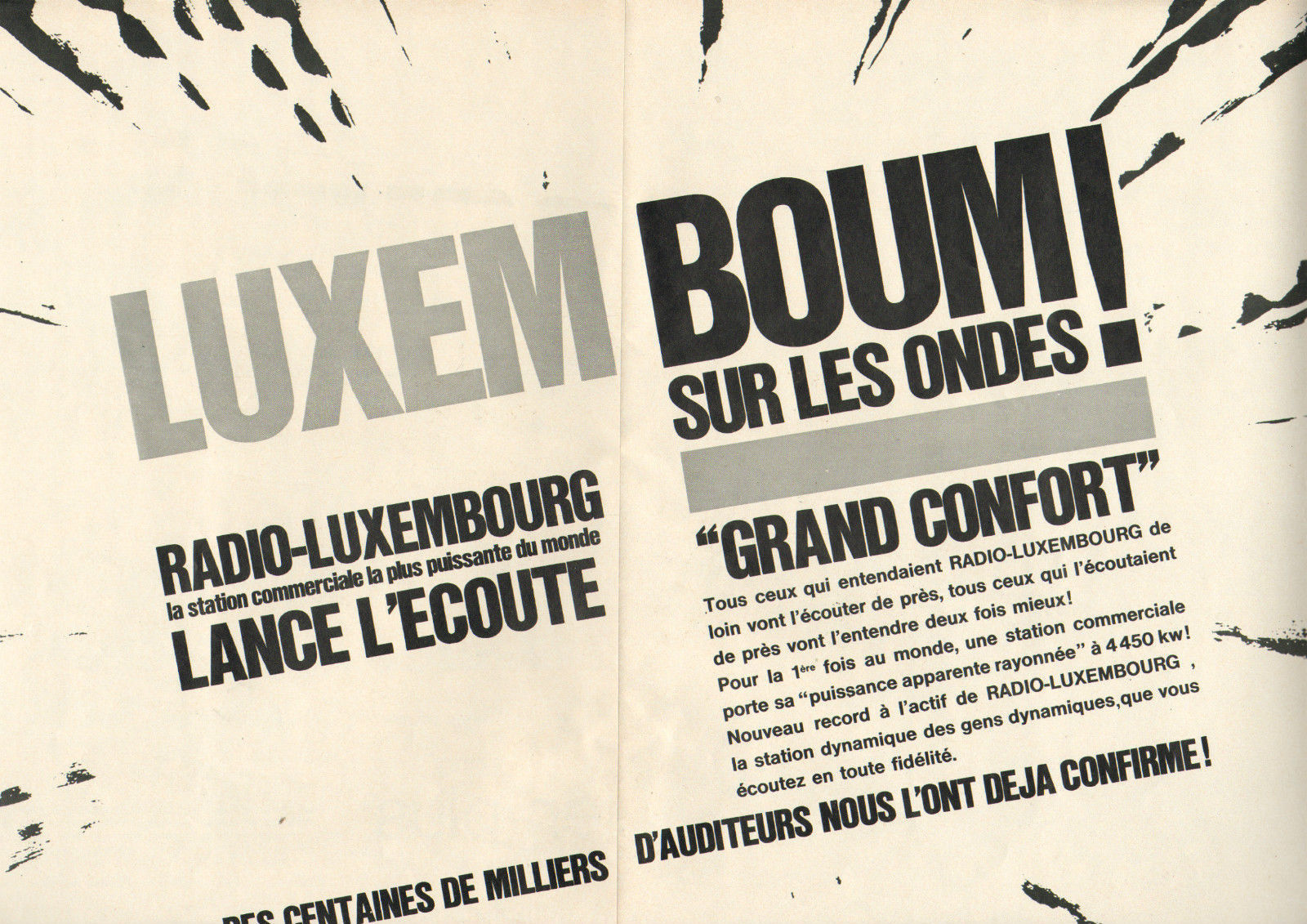 Radio Luxembourg 1965