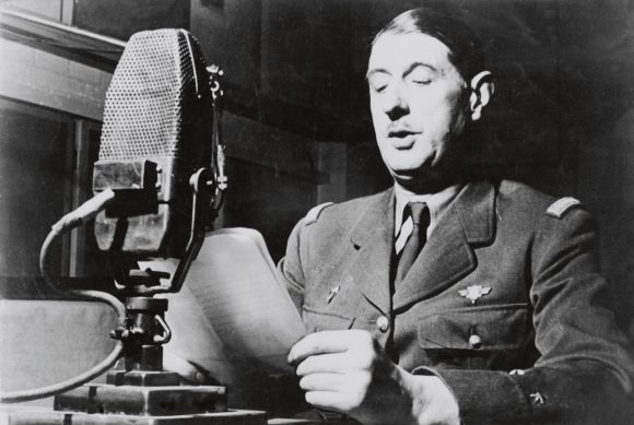 Sur quelles longueurs d’ondes a été diffusé l’appel du Général de Gaulle ?