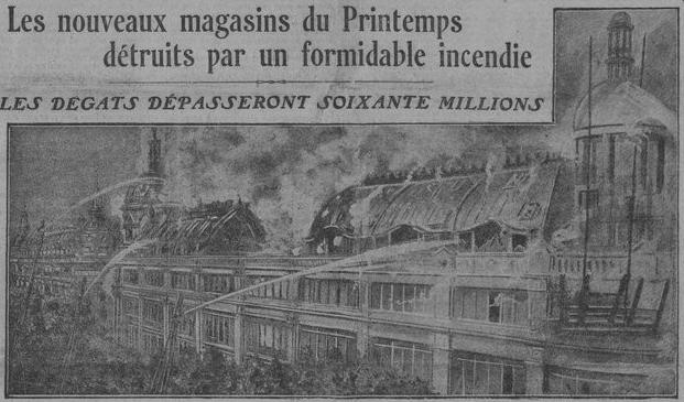 Incendie du Printemps 1921
