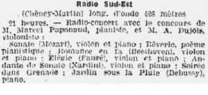 Radio-Sud-Est à Lyon