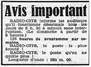 Radio Cité Paris
