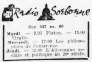 Radio Sorbonne