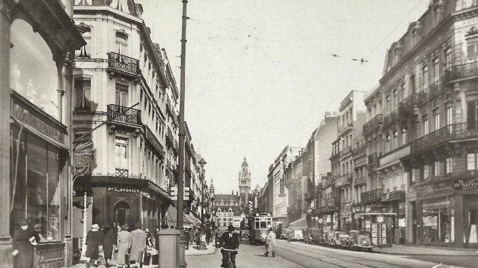 Lille pendant l'occupation