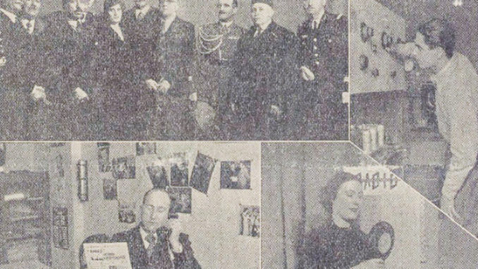Radio Tunis en 1937 Radio Tunis en 1937