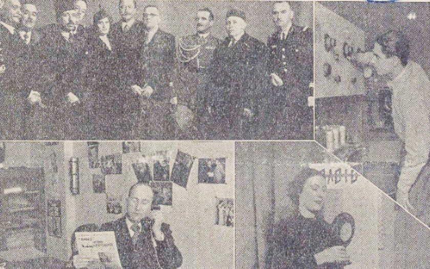 Radio Tunis en 1937