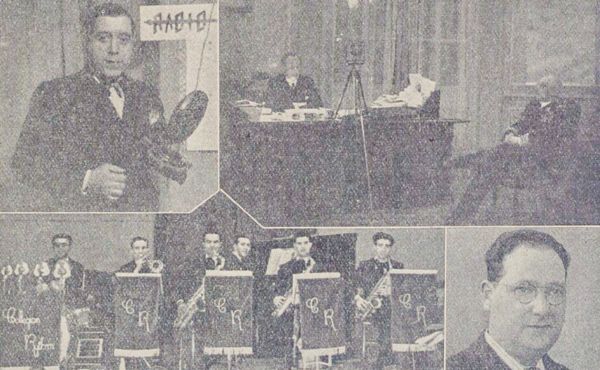 Radio-Tunis en 1937