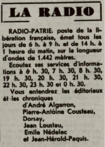 Radio Patrie