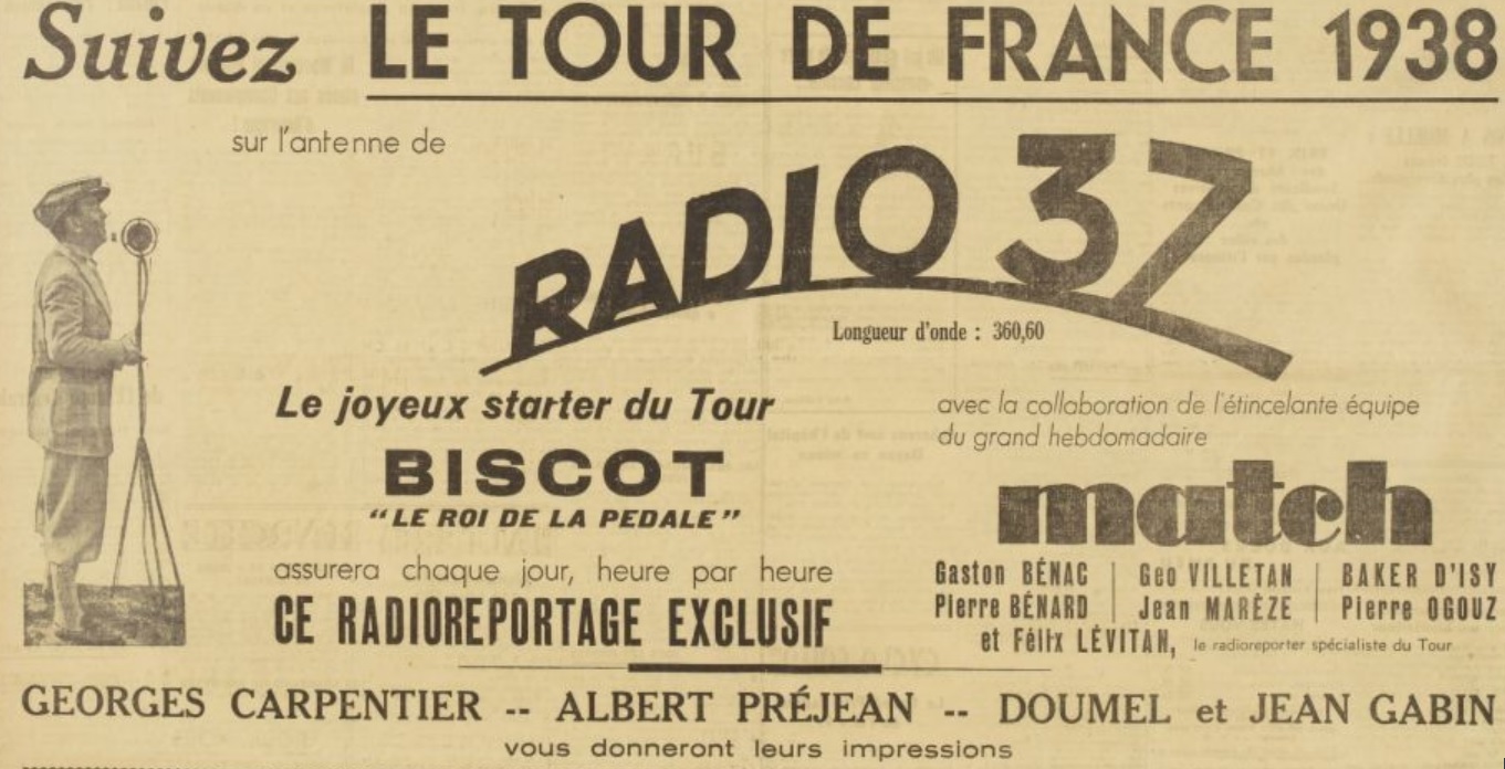 Tour de France 1938