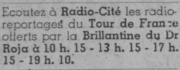 Radio Cité Tour de France