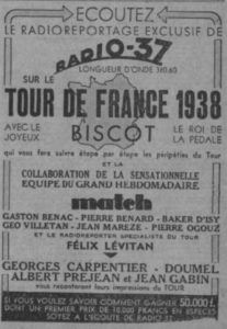 Tour de France 1938