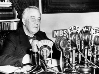 Roosevelt à la radio