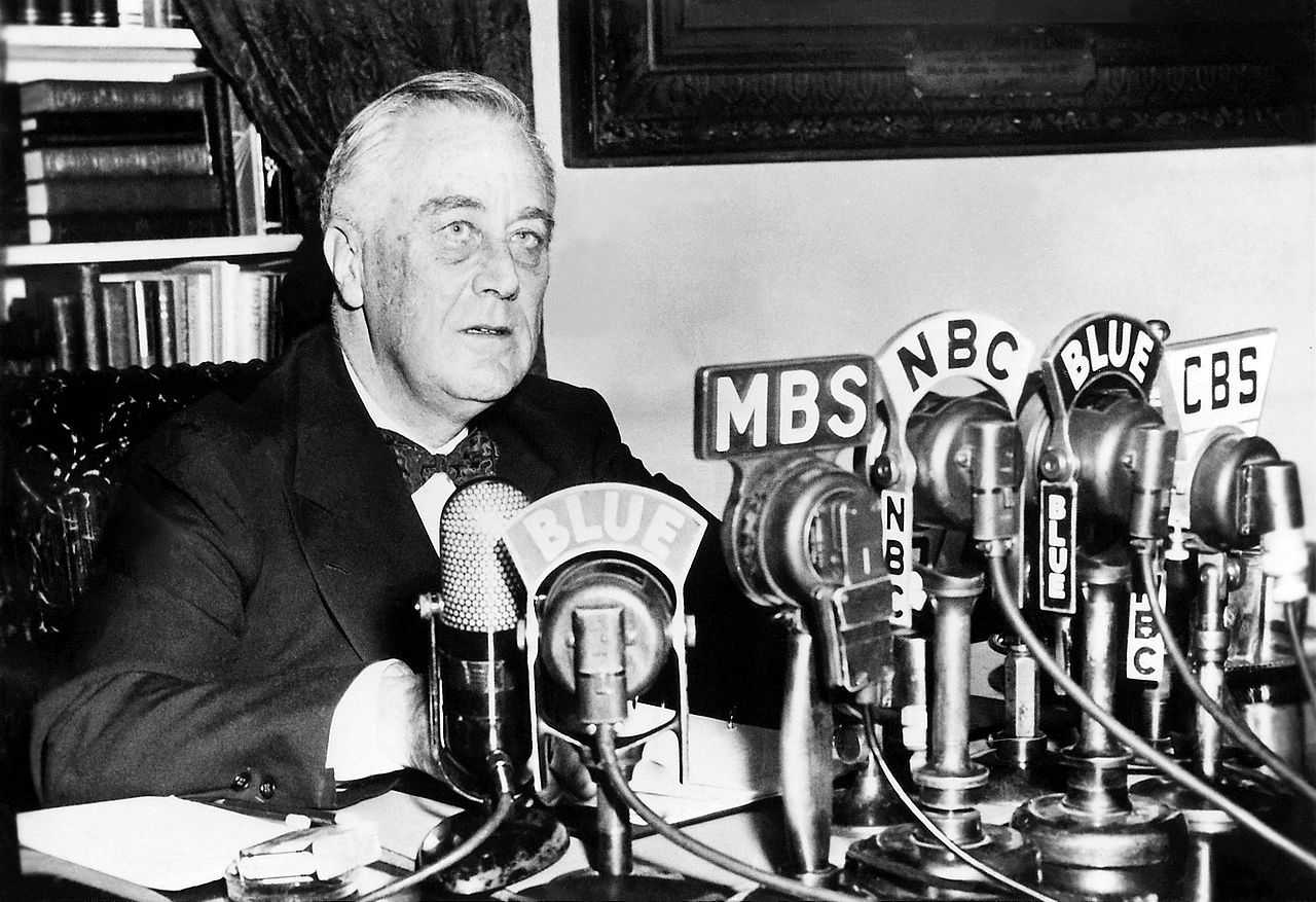 Roosevelt à la radio