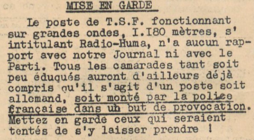 Radio Humanité