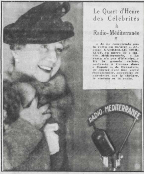 Radio Méditerranée à Antibes