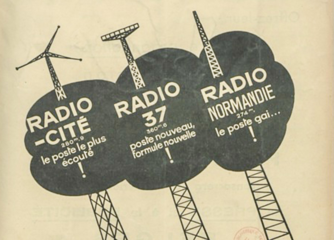 Quels étaient les slogans des radios d’avant-guerre ?
