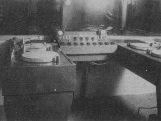 Radio-Cité studio Washington