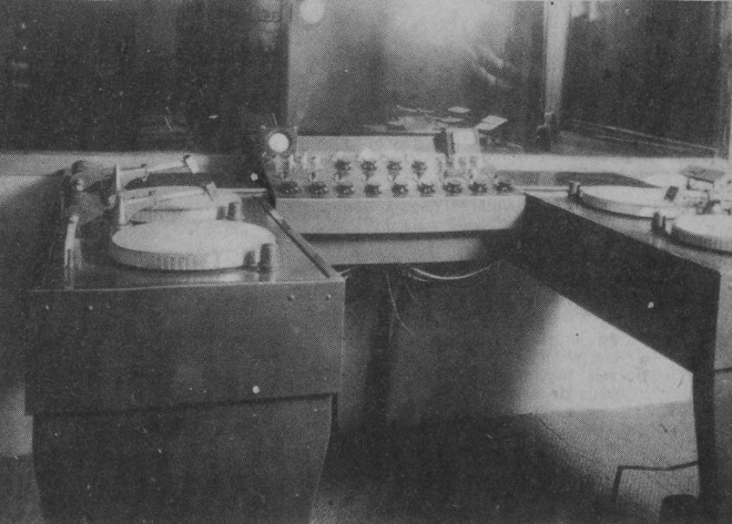 Radio-Cité studio Washington