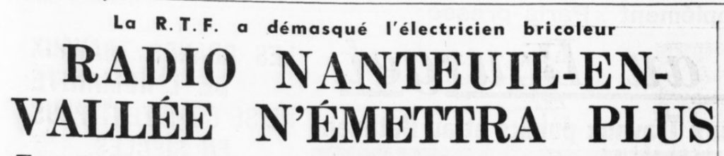Radio Nanteuil-en-Vallée