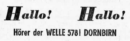 Radio Vorarlberg