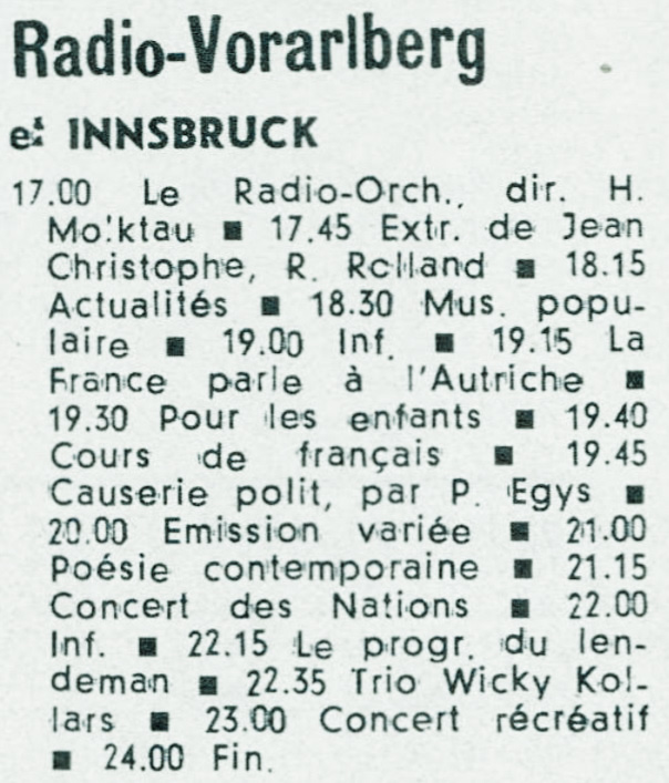 Radio Vorarlberg