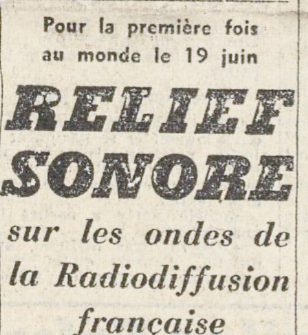 Stéréophonie