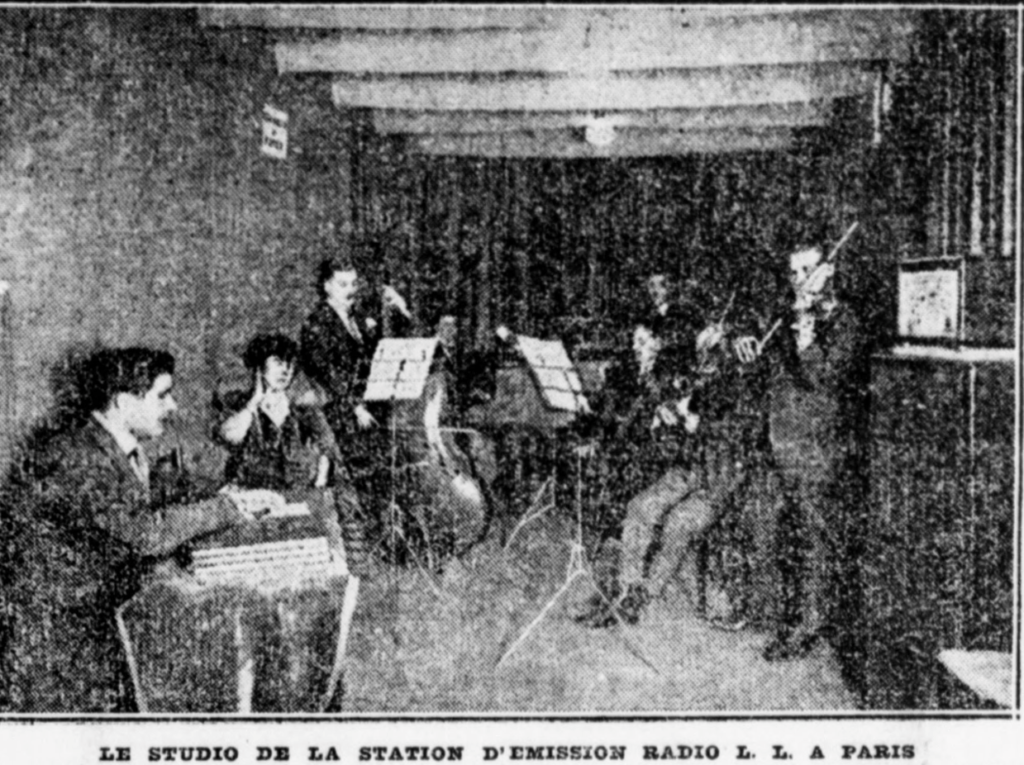 Radio-LL rue de Javel