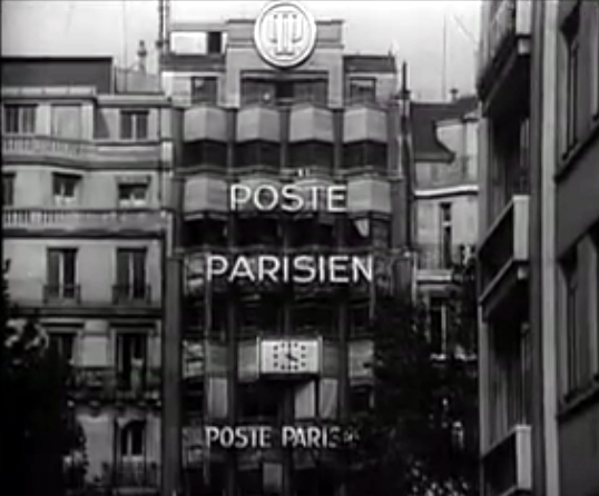 Poste Parisen