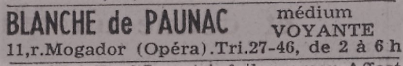 Blanche de Paunac