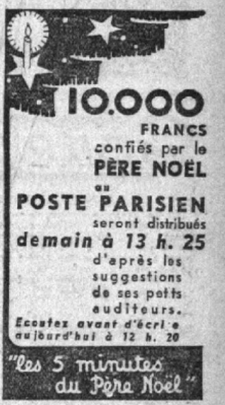 Noël au Poste Parisien