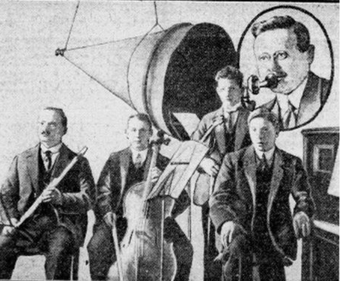 La première radio européenne était hollandaise et musicale