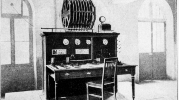 L'émetteur de Saint-Assise L'émetteur de Saint-Assise