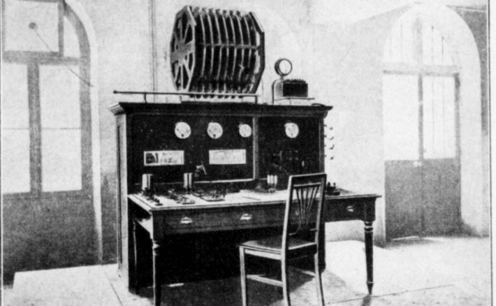 L'émetteur de Saint-Assise