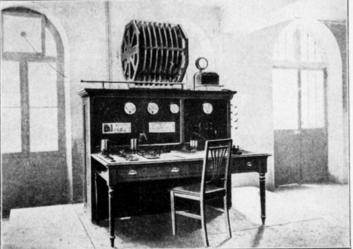 L'émetteur de Saint-Assise