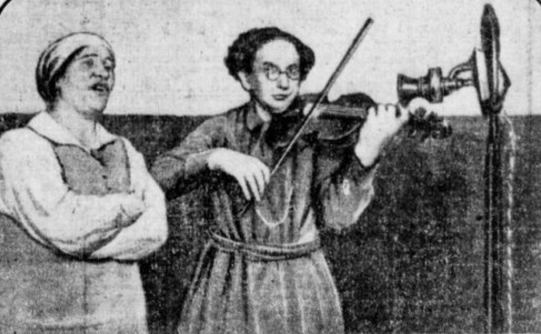 Les premiers pas de la propagande russe en français à la radio de Moscou