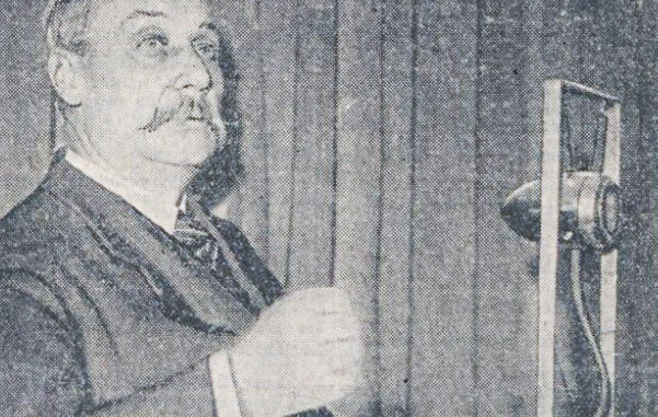 Propagande électorale à la radio