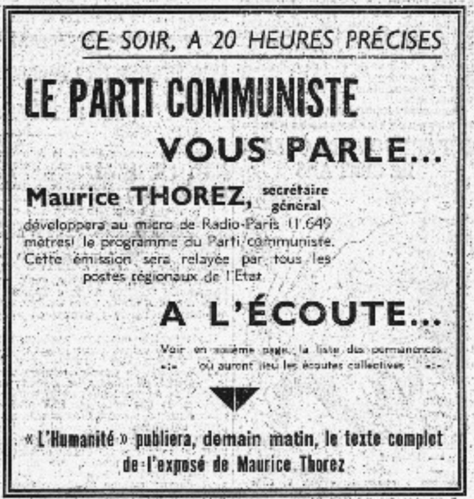 Maurice Thorez