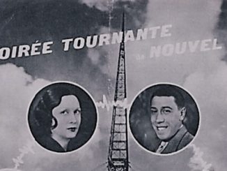 Soirée tournante 1938