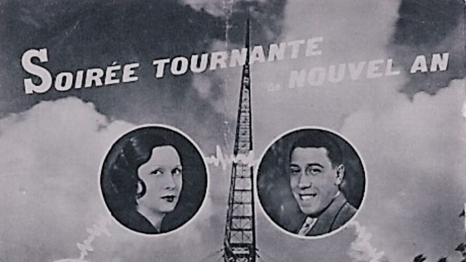 Soirée tournante 1938 Soirée tournante 1938